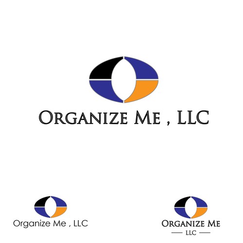 Create an eye catching, timeless design for Organize Me, LLC