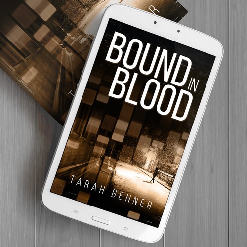 Cover design for "Bound in Blood"