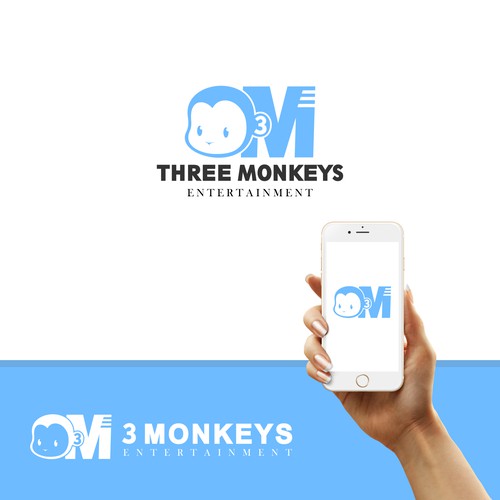 3 Monkeys logo