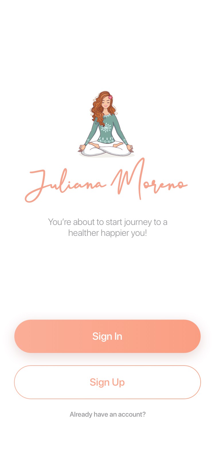 Design a meditation app