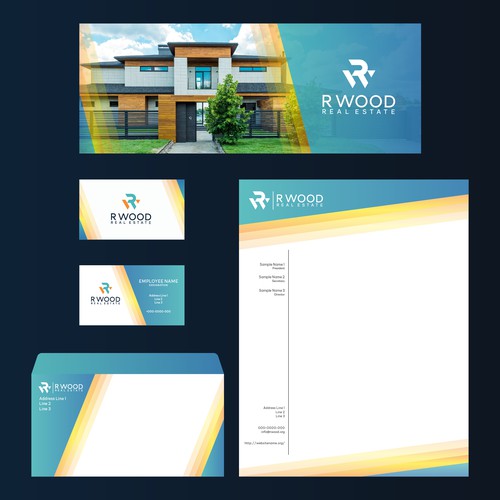 R or RW logo for RWOOD