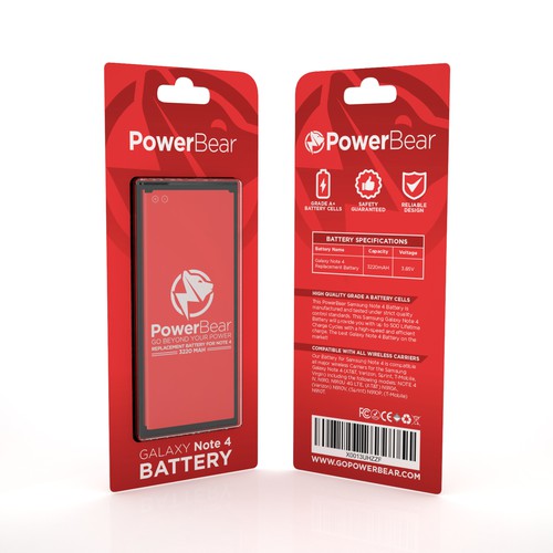 PRODUCT PACKAGING FOR POWERBEAR