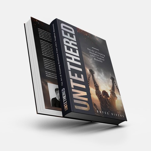 Untethered Book Cover Design