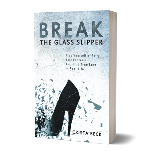 Book Cover Break The Glass Slipper