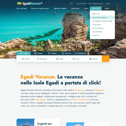 Travel Agency Booking Website