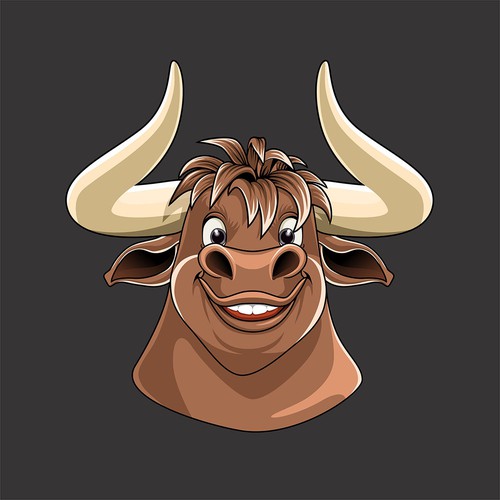 A Creative Bull Design