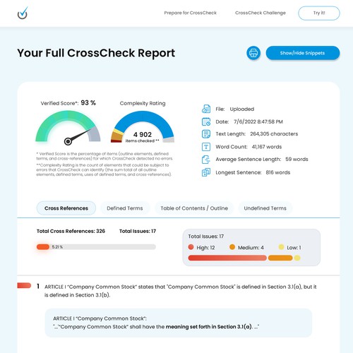 Visual Report Design