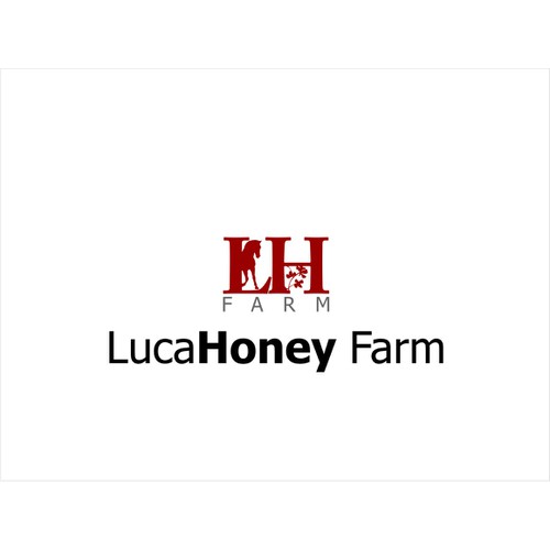 Create Logo for a Rescue Horse Farm for Autistic Horse Therapy - LucaHoney Farm