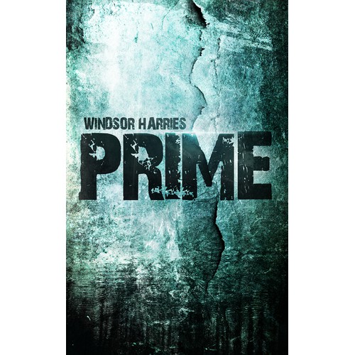 eBook cover - "Prime" (speculative fiction)