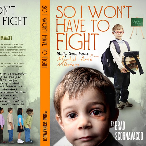 New book or magazine cover wanted for Scornavacco Martial Arts Academy