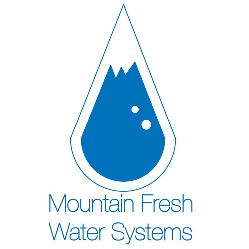 Mountain Fresh Water - Logo