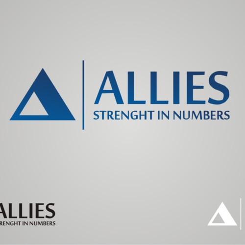 Create the logo for Allies, a next gen safety app