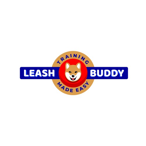 Leash Buddy. Logo for a Dog Brand