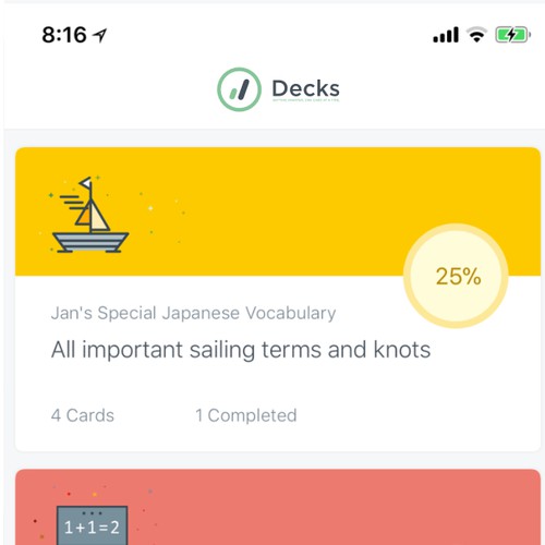 Decks