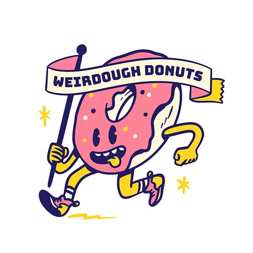 Donut Shop Logo