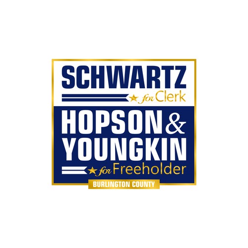 Political campaign logo