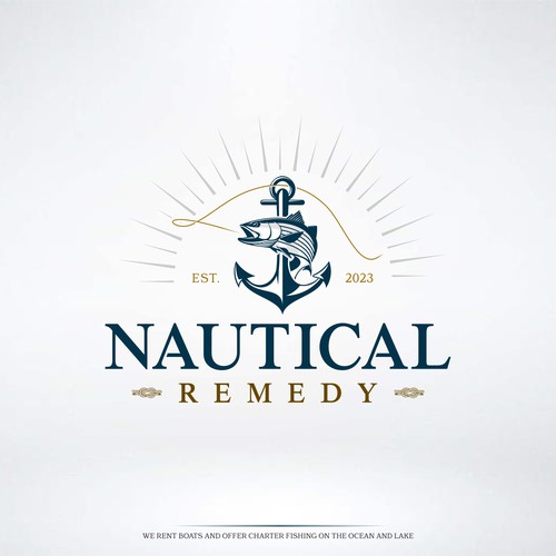 Nautical Remedy Logo. 