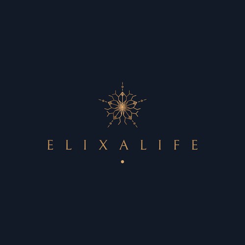Elixalife logo design