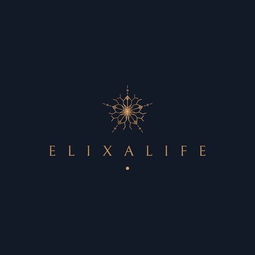 Elixalife logo design