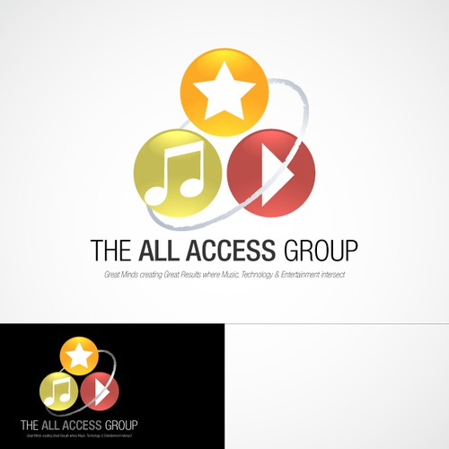 Logo Re-design for The All Access Group