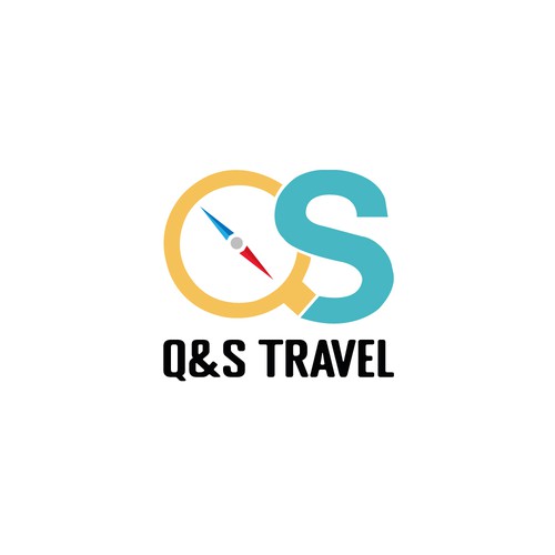 Q & S Travel Logo