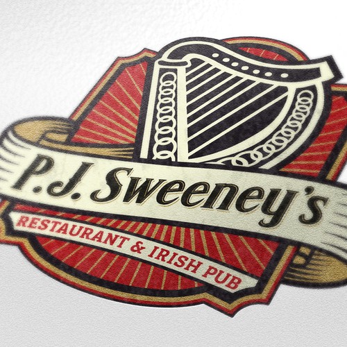 Irish Pub Logo Design