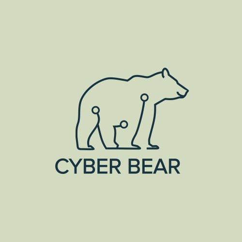 Need a logo for an App development company, Cyber Bear