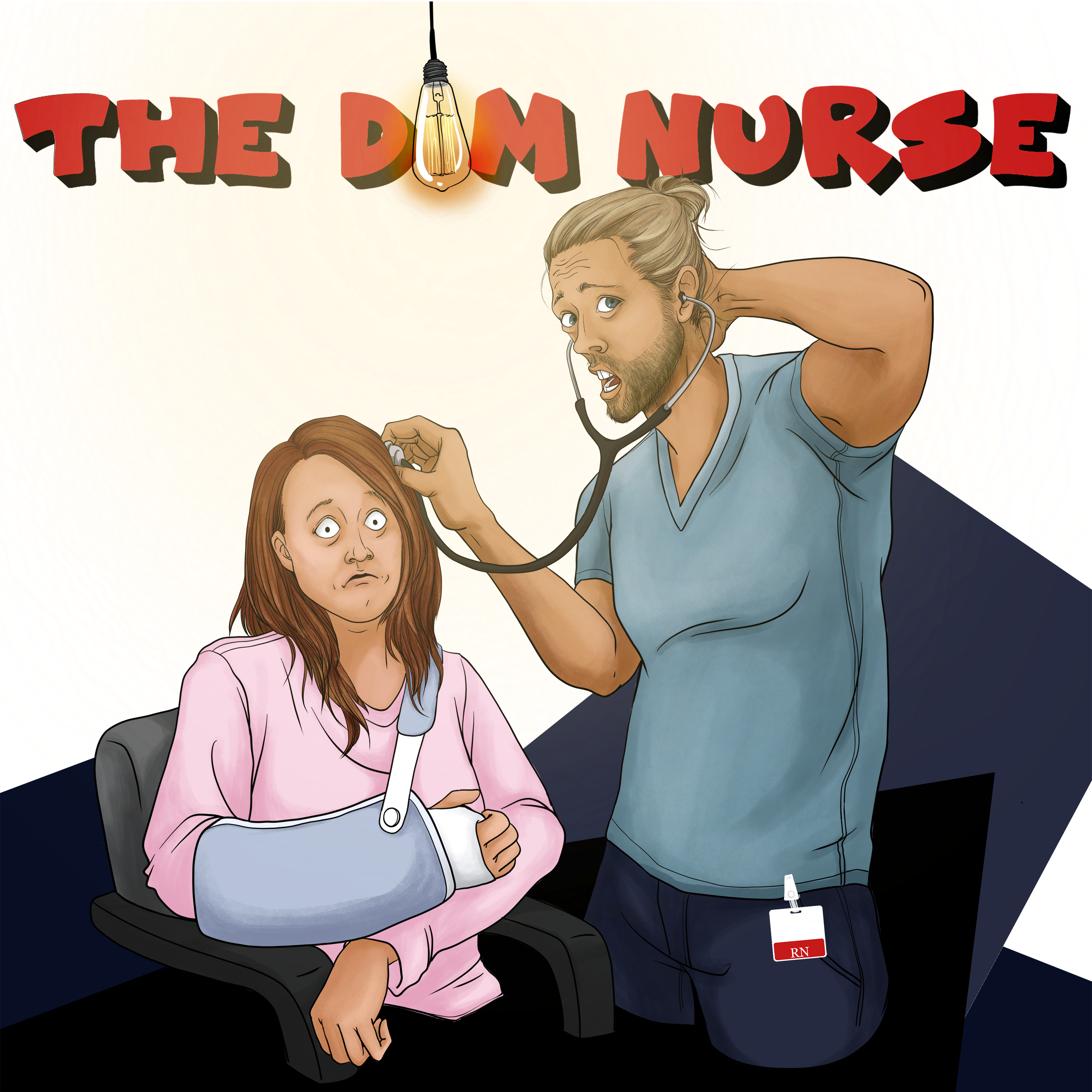 Clueless Nurse Assesses Frightened Patient 