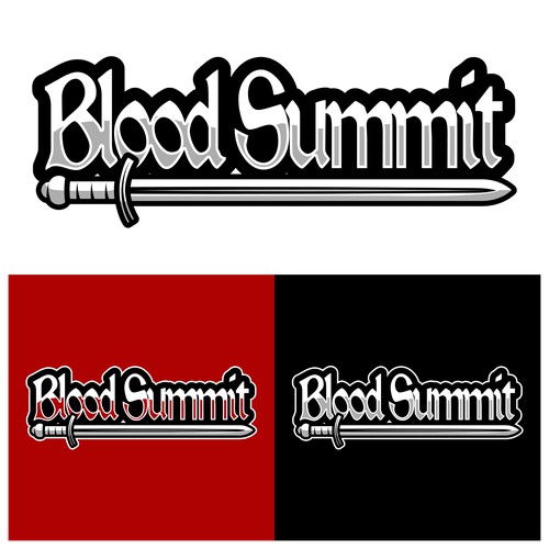 Logo Design Blood Summit