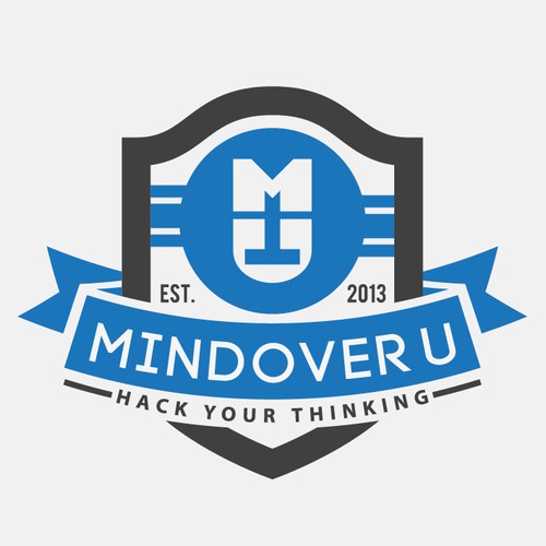 Logo for Mindover U: Hack Your Thinking