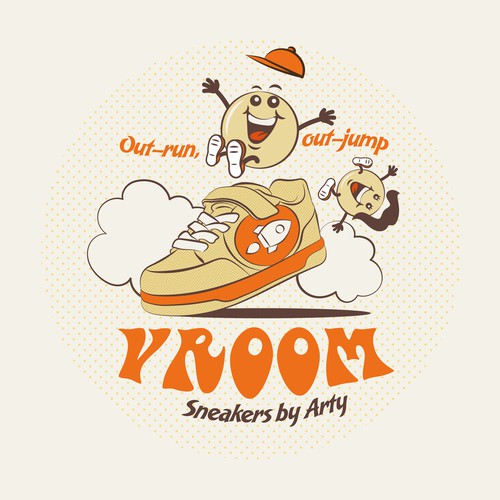 Retro Sneakers