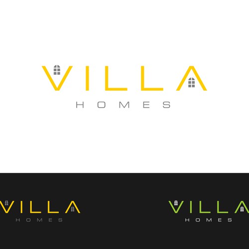 A logo for an inner suburb upcoming Property Development company