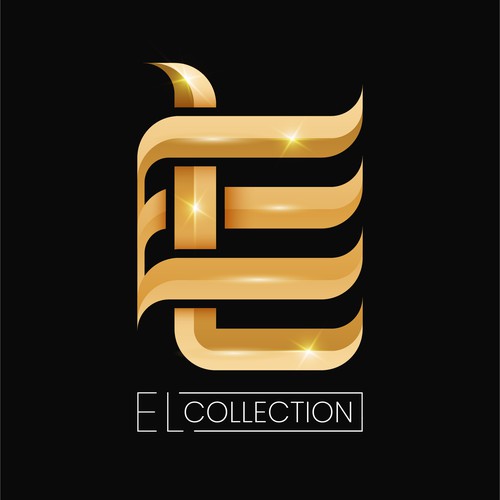 Golden EL Fashion Logo