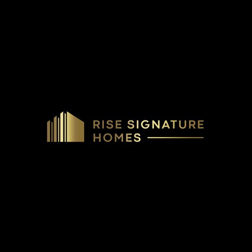Rise Signature Homes_Logo Design
