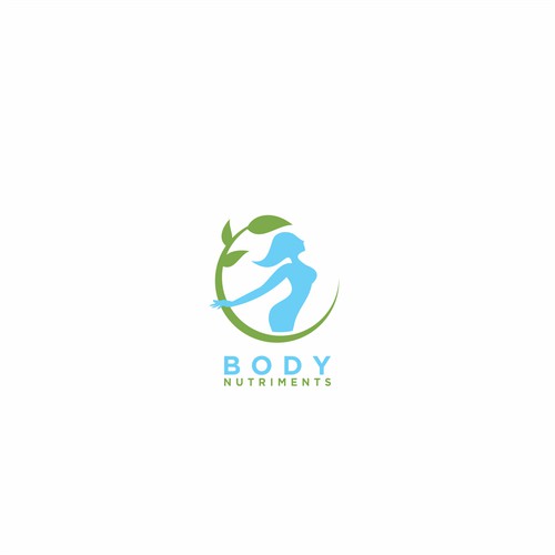 woman nature logo