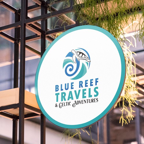 Blue Reef Logo