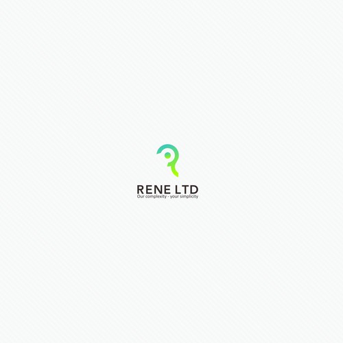 Clean R Logo for RENE LTD