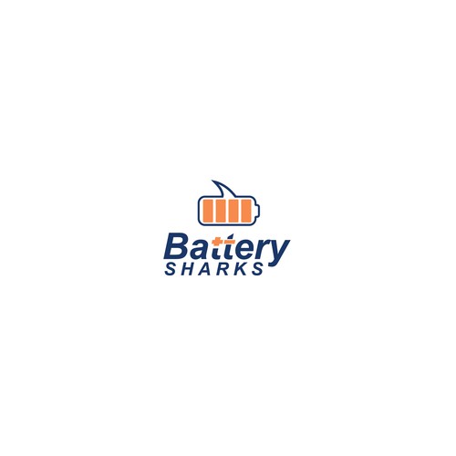 Logo for battery shop