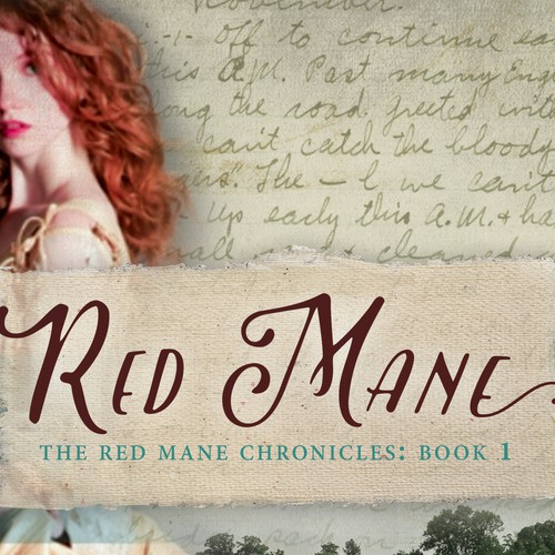 Red Mane / Historical Romance Cover