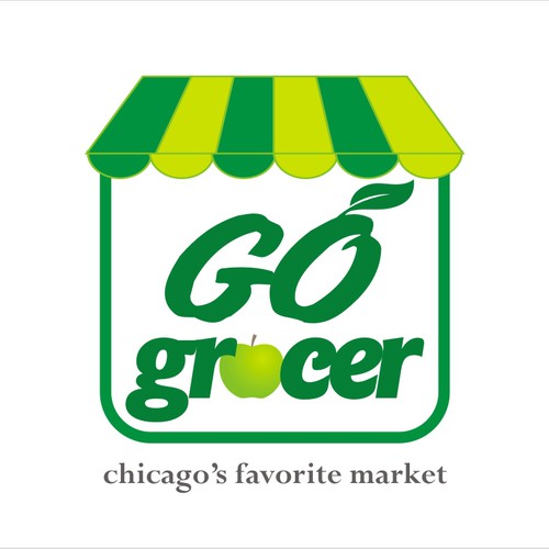Create the next logo for Go! Grocer 