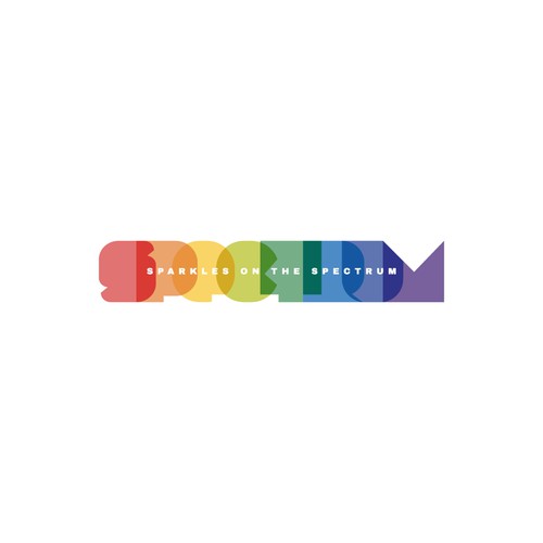 Bold Chromatic Spectrum Logo