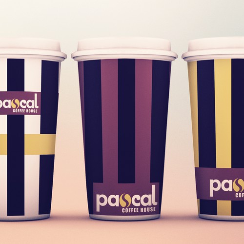 Stand out takeaway coffee cups
