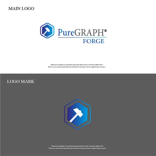 PureGRAPH FORGE logo