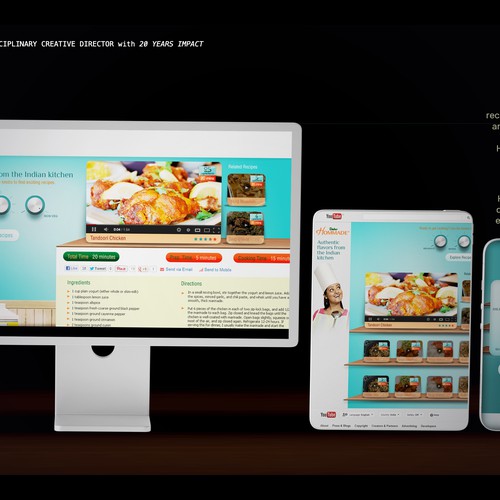 Web Design: Recipe Finder