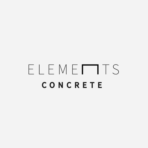 Logodesign for Elements Concrete