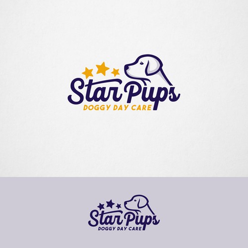 Logo design for doggy day care