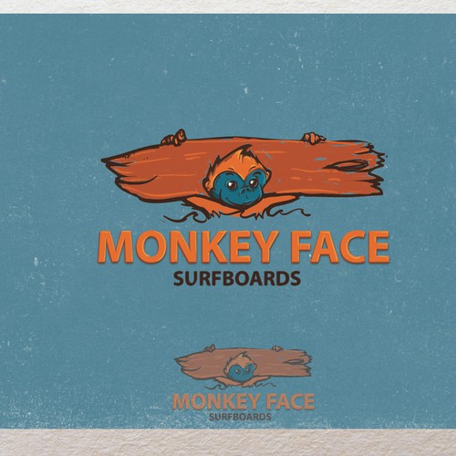Create a hot new surf logo for Southern California!