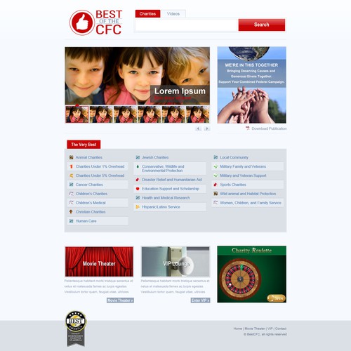 Web Design - Best of the CFC