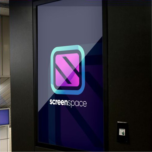 Logo For "screenspace"