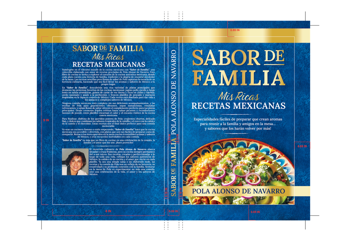 Spanish cover / Updated for Print
